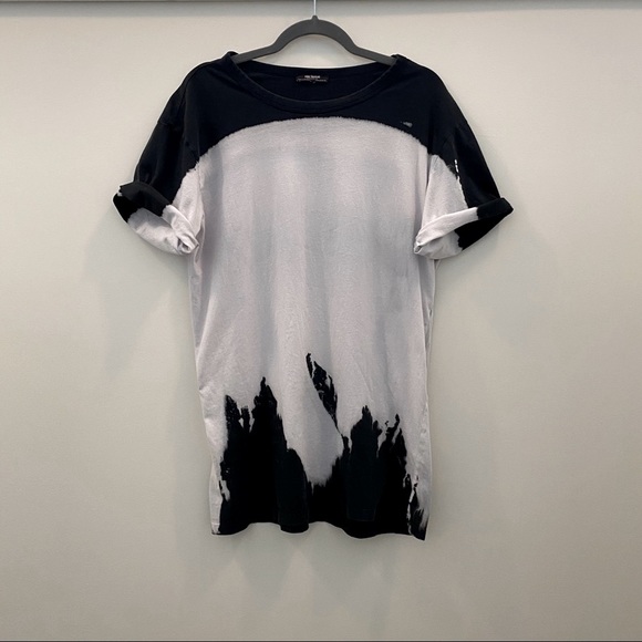 Zara | Oversized Tie Dye T-Shirt - Picture 1 of 3